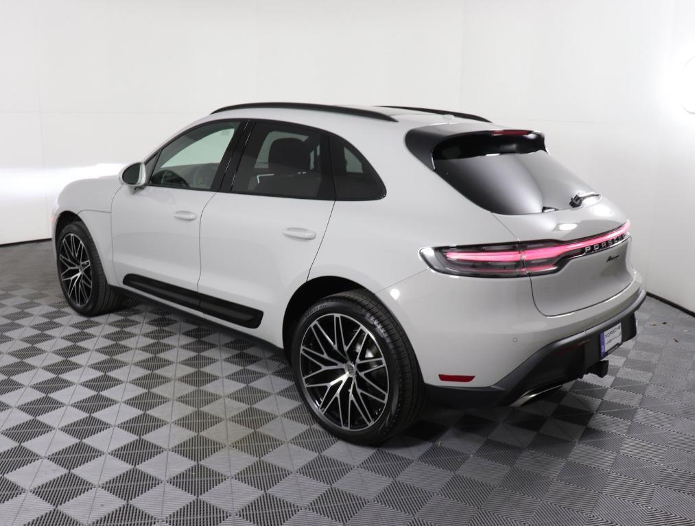 used 2024 Porsche Macan car, priced at $76,592