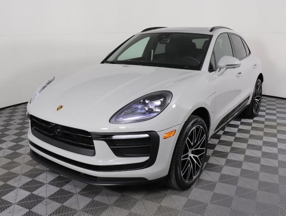 used 2024 Porsche Macan car, priced at $76,592