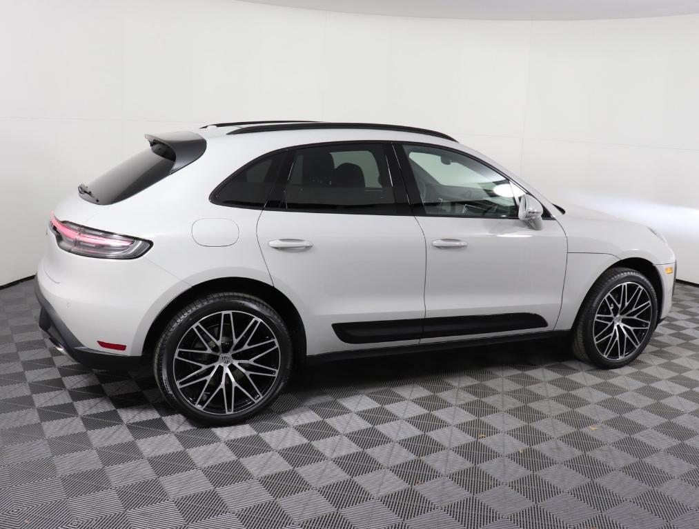 used 2024 Porsche Macan car, priced at $76,592