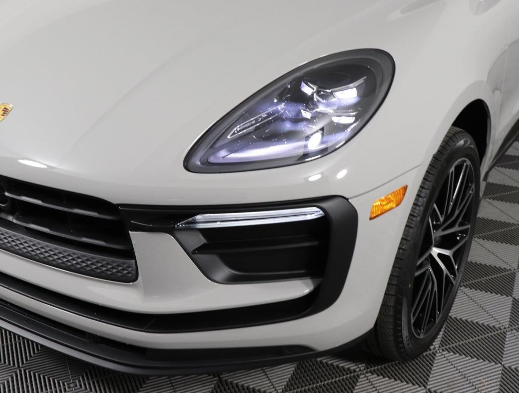 used 2024 Porsche Macan car, priced at $76,592