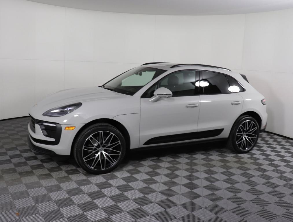 used 2024 Porsche Macan car, priced at $76,592