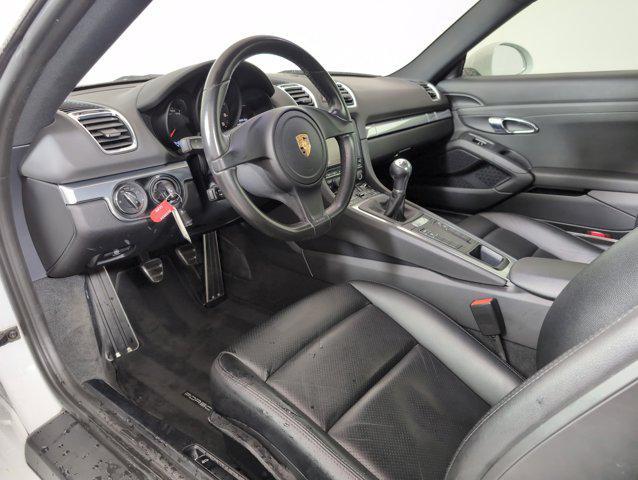 used 2016 Porsche Cayman car, priced at $46,999