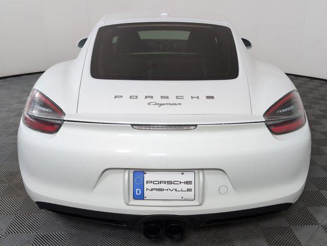 used 2016 Porsche Cayman car, priced at $46,999
