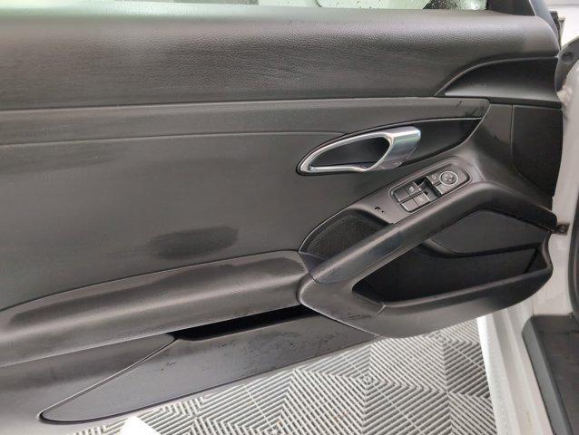 used 2016 Porsche Cayman car, priced at $46,999