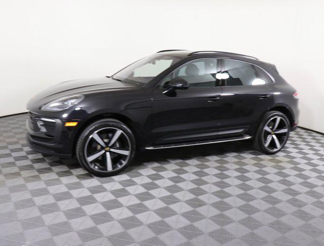 used 2024 Porsche Macan car, priced at $78,000