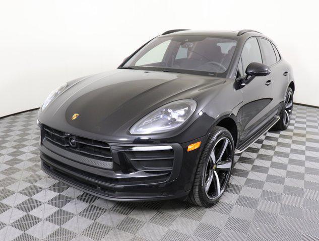 used 2024 Porsche Macan car, priced at $78,000