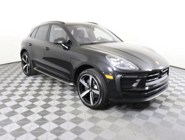 used 2024 Porsche Macan car, priced at $67,991