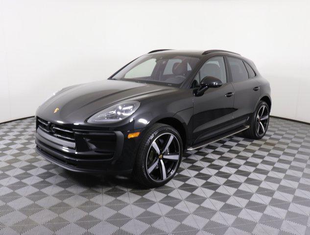 used 2024 Porsche Macan car, priced at $78,000