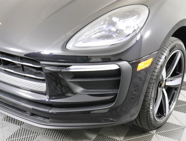 used 2024 Porsche Macan car, priced at $67,991