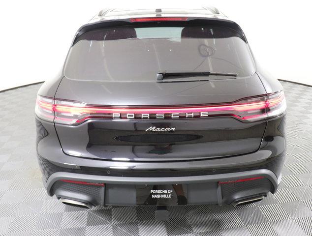 used 2024 Porsche Macan car, priced at $67,991