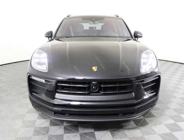 used 2024 Porsche Macan car, priced at $78,000