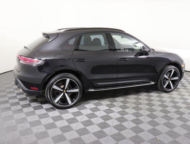 used 2024 Porsche Macan car, priced at $78,000