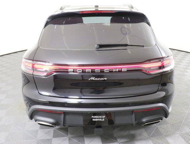 used 2024 Porsche Macan car, priced at $78,000