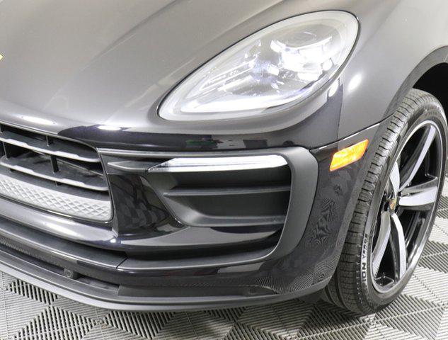 used 2024 Porsche Macan car, priced at $78,000