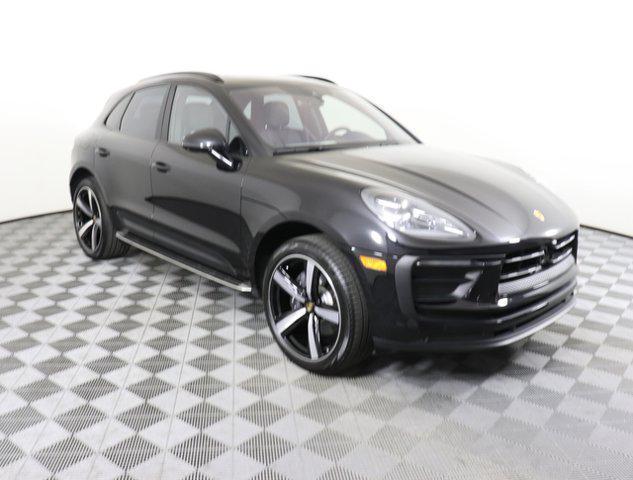 used 2024 Porsche Macan car, priced at $78,000