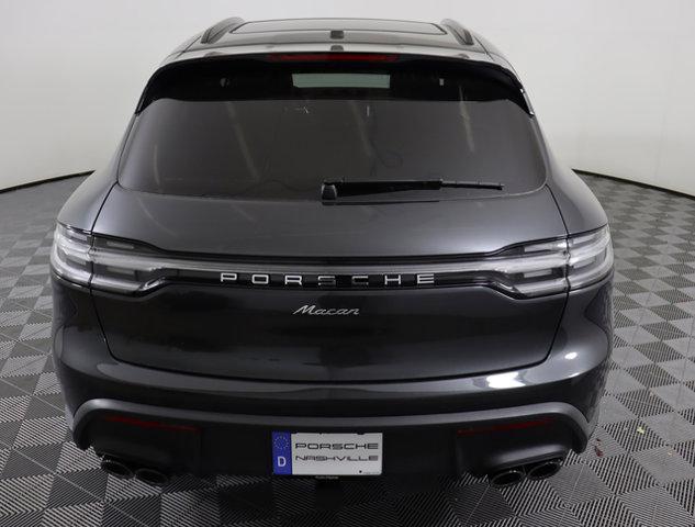 used 2025 Porsche Macan car, priced at $80,955