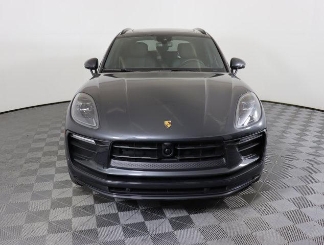 used 2025 Porsche Macan car, priced at $78,451