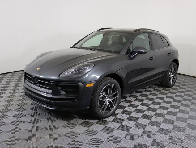 used 2025 Porsche Macan car, priced at $78,451