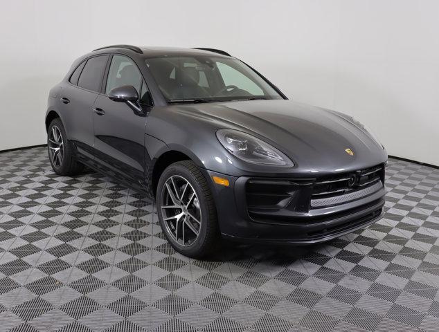 used 2025 Porsche Macan car, priced at $78,451