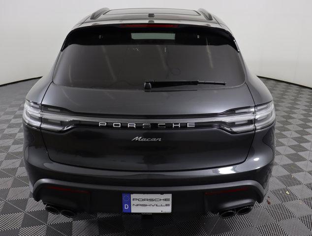 used 2025 Porsche Macan car, priced at $78,451