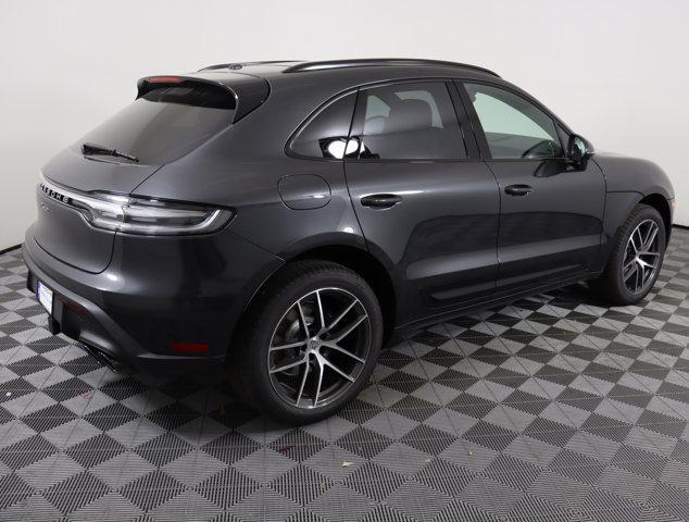 used 2025 Porsche Macan car, priced at $78,451