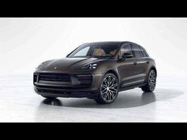 used 2025 Porsche Macan car, priced at $74,415