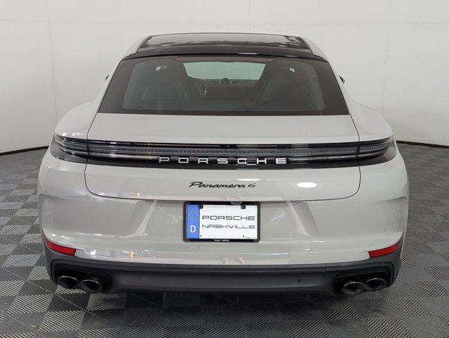 new 2025 Porsche Panamera car, priced at $135,885