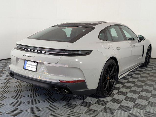 new 2025 Porsche Panamera car, priced at $135,885