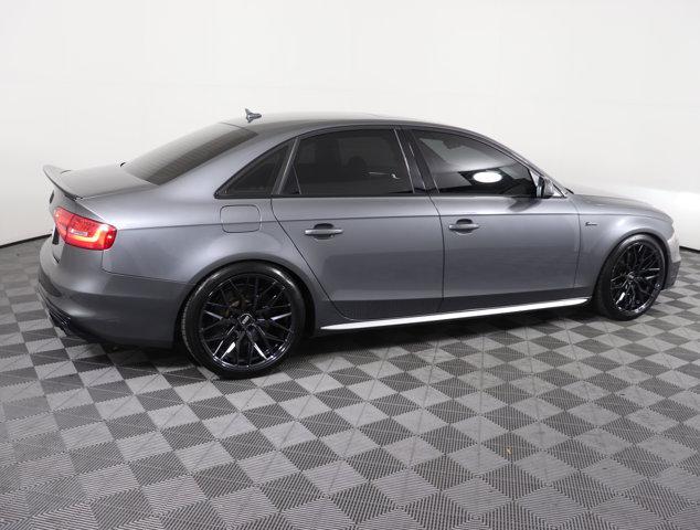 used 2016 Audi S4 car, priced at $19,797