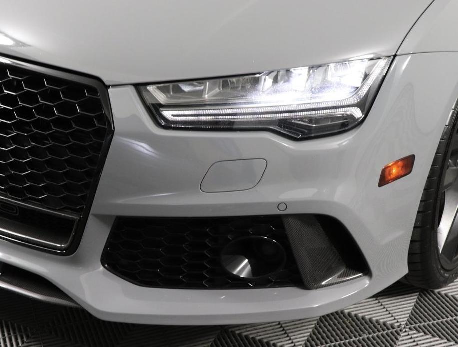 used 2018 Audi RS 7 car, priced at $59,696
