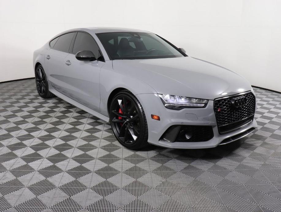 used 2018 Audi RS 7 car, priced at $59,696