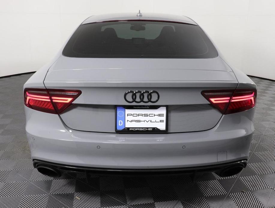 used 2018 Audi RS 7 car, priced at $58,995