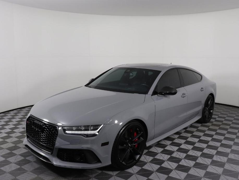 used 2018 Audi RS 7 car, priced at $60,497