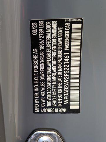 used 2023 Porsche 911 car, priced at $182,999