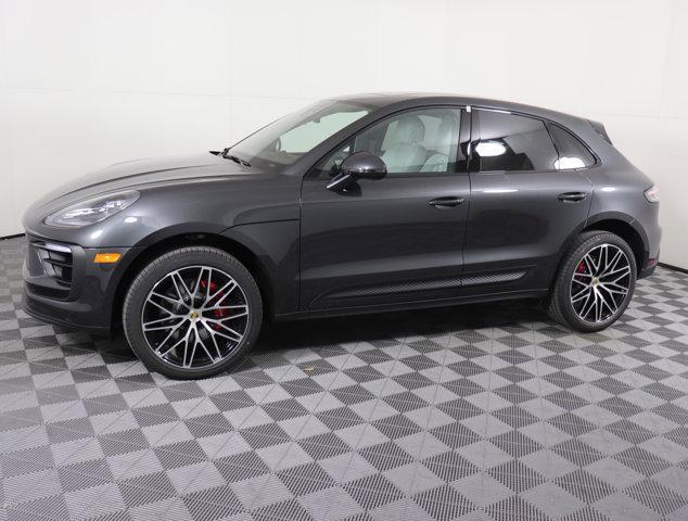 used 2025 Porsche Macan car, priced at $88,925