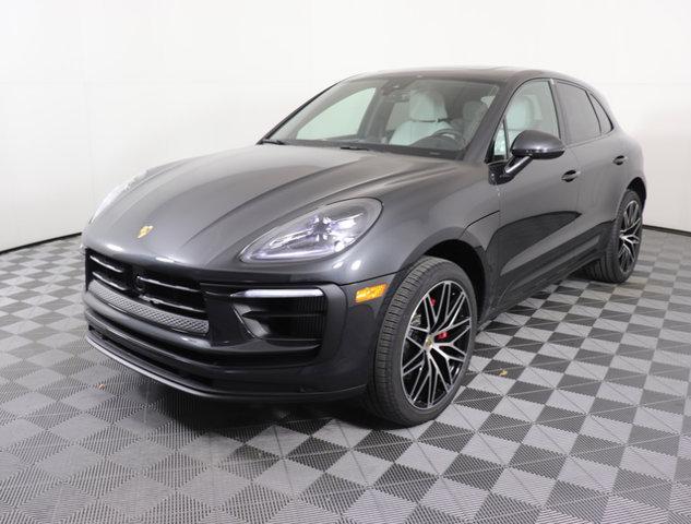 used 2025 Porsche Macan car, priced at $88,925