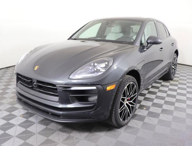 used 2025 Porsche Macan car, priced at $88,925