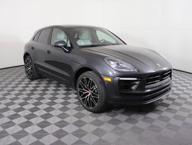 used 2025 Porsche Macan car, priced at $88,925