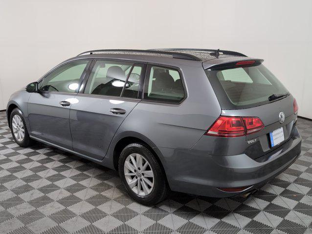 used 2016 Volkswagen Golf SportWagen car, priced at $9,499