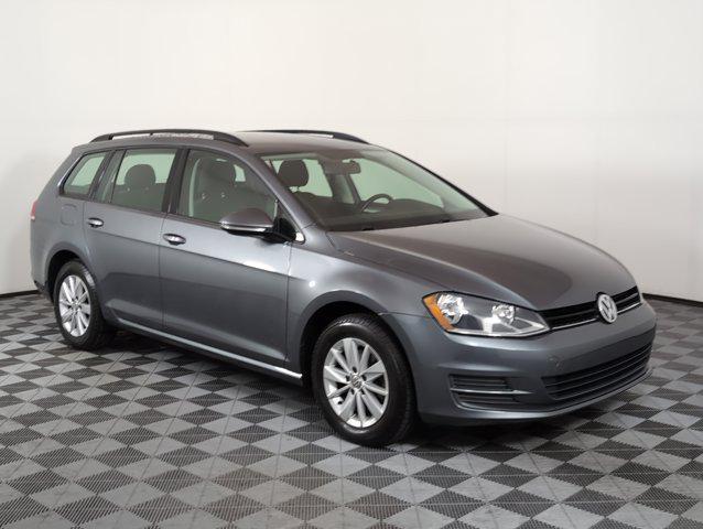 used 2016 Volkswagen Golf SportWagen car, priced at $9,499
