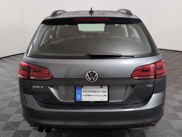 used 2016 Volkswagen Golf SportWagen car, priced at $9,499