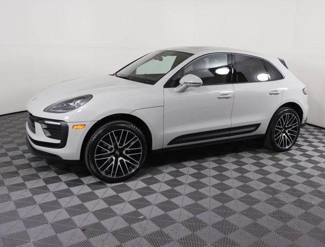 used 2025 Porsche Macan car, priced at $77,585