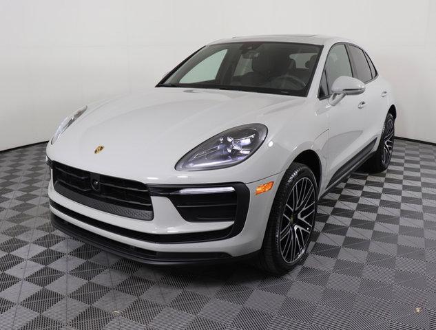 used 2025 Porsche Macan car, priced at $77,585