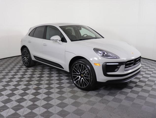 used 2025 Porsche Macan car, priced at $77,585