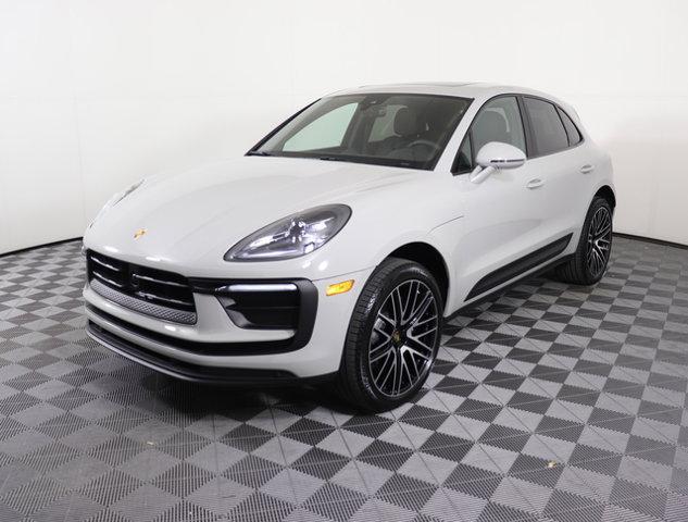 used 2025 Porsche Macan car, priced at $77,585