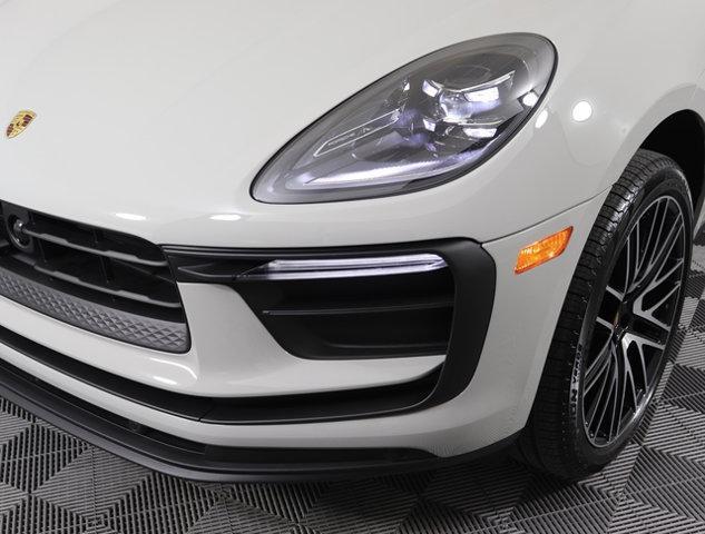 used 2025 Porsche Macan car, priced at $77,585