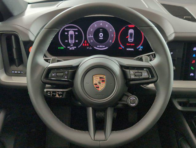 new 2025 Porsche Cayenne car, priced at $114,395