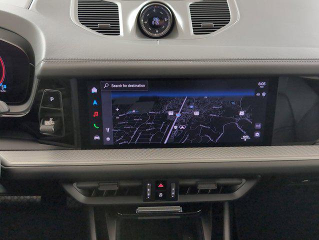 new 2025 Porsche Cayenne car, priced at $114,395