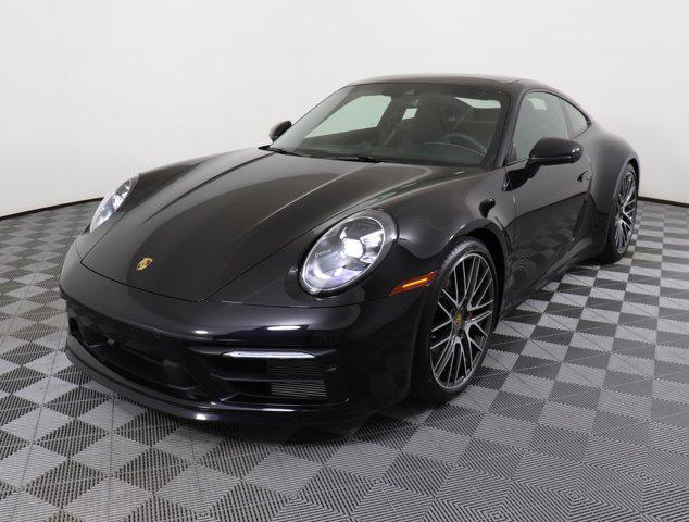 used 2024 Porsche 911 car, priced at $179,205