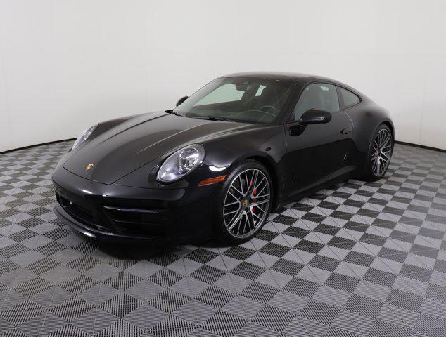 used 2024 Porsche 911 car, priced at $179,205